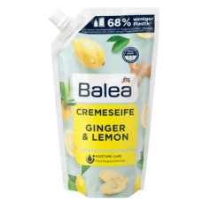 Крем-мило для рук Balea Ginger & Lemon, 500 мл, запаска